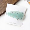 Cellulose Acetate Snap Hair Clips for Women Girls PW-WG03F65-05-1