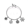 Tibetan Style Alloy Big Pendants TIBE-CJ0001-04-11
