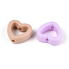 Opaque Acrylic Beads OACR-N150-02-2