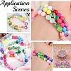 DIY Green Series Necklace & Bracelet Making Kits DIY-CJ0001-77-7