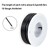 Round Aluminum Wire AW-BC0003-32C-2.0mm-3