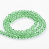 Transparent Glass Bead Strands X-GLAA-G013-8mm-55-2