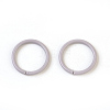 Spray Painted Iron Open Jump Rings LS-IFIN-F149-B09-1