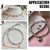 DIY Brass Cable Chains Necklaces/Bracelets Making Kits DIY-SP0003-14-5