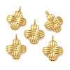 Brass Pendants KK-P203-09G-1