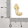 Brass Charms KK-P340-01G-J-3