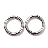 201 Stainless Steel Clip-on Earrings EJEW-Z014-01F-P01-1