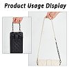   Aluminum Curb Chain Bag Shoulder Straps FIND-PH0010-43B-3