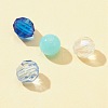 20G Transparent Acrylic Beads Sets TACR-FS0001-36-5