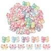 20Pcs Transparent Resin Cabochons RESI-YW0005-61-2