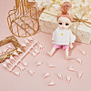 2 Sets Plastic Palm Model DIY-DC0004-35A-4