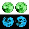 Fluorescent Glass Cabochons GGLA-T004-12E-5