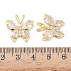 Brass Micro Pave Cubic Zirconia Pendants KK-L256-02G-3