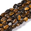 Natural Tiger Eye Beads Strands G-G146-A05-01-1