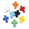 8Pcs 8 Colors Handmade Lampwork Beads LAMP-CJ0003-09-8