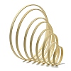 8Pcs 8 Styles Bamboo Embroidery Hoop FIND-CJ0001-97-3