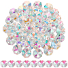 50Pcs Octagon Sew on Glass Rhinestone GLAA-SP0001-83A-01-1