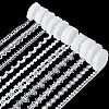 30Yards 10 Styles Polyester Lace Trim OCOR-MA0001-76A-1