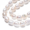 Natural Cultured Freshwater Pearl Beads Strands PEAR-N014-07H-3