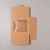 Square Cardboard Paper Gift Box LS-CON-WH0092-68B-01-2