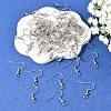 Tarnish Resistant 304 Stainless Steel Earring Hooks STAS-R044-5