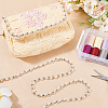 4 Yards Polyester Wavy Lace Ribbon OCOR-PH0004-78A-5