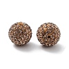 Grade A Rhinestone Pave Disco Ball Beads RB-Q105-14-2