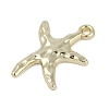 Ocean Series Alloy Pendants PALLOY-S030-01G-2