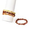 4Pcs Gemstone Beaded Stretch Bracelets Set BJEW-JB11179-6