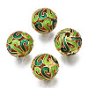 Alloy Enamel Beads KK-N238-070A-2