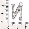304 Stainless Steel Pendants STAS-N117-01P-N-3