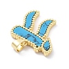 Brass Pendants KK-Z098-17G-02-2