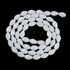 Electroplate Imitation Jade Glass Beads Strands EGLA-N013-J10mm-D03-2