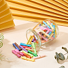 100Pcs Paper Message in a Bottle Capsule Letter Roll AJEW-SC0004-36C-4