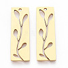 201 Stainless Steel Pendants STAS-N090-JN820-2-1