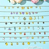 304 Stainless Steel Cable Chain Necklaces NJEW-FS00005-5