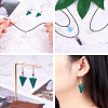 Natural & Synthetic Mixed Gemstone Pendants G-TA0001-21-9