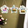 Fingerinspire Natural Poplar Wood Hanging Photo Frame ODIS-FG0001-12-6