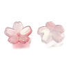 Acrylic Bead Caps OACR-I024-01F-2