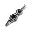 Natural Obsidian Big Pendants GG-CBA7610-01AS-01-2