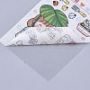 Cute Girl Theme Scrapbooking Stickers DIY-S037-17C-3