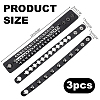 3Pcs Punk Style Imitation Leather Cord Bracelets BJEW-WH0014-076A-2