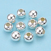 925 Sterling Silver Beads STER-S002-12A-10mm-2
