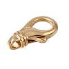 Brass Lobster Claw Clasps KK-CBA4292-08G-2