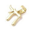 Brass Pendants KK-H529-43G-2