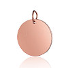 Ion Plating(IP) 304 Stainless Steel Pendants STAS-I311-32H-RG-1