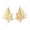 Brass Pendants KK-F772-12G-2