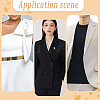 8Pcs 8 Styles Alloy Brooches JEWB-AR0001-16-5