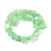 Transparent Glass Enamel Beads Strands GLAA-B021-05B-2