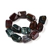 Natural Indian Agate Beads Strands G-N342-148B-2